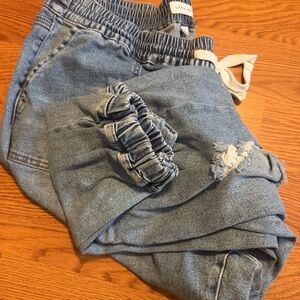 Lane Bryant Light Blue Denim Jeans and Levi Jeans.